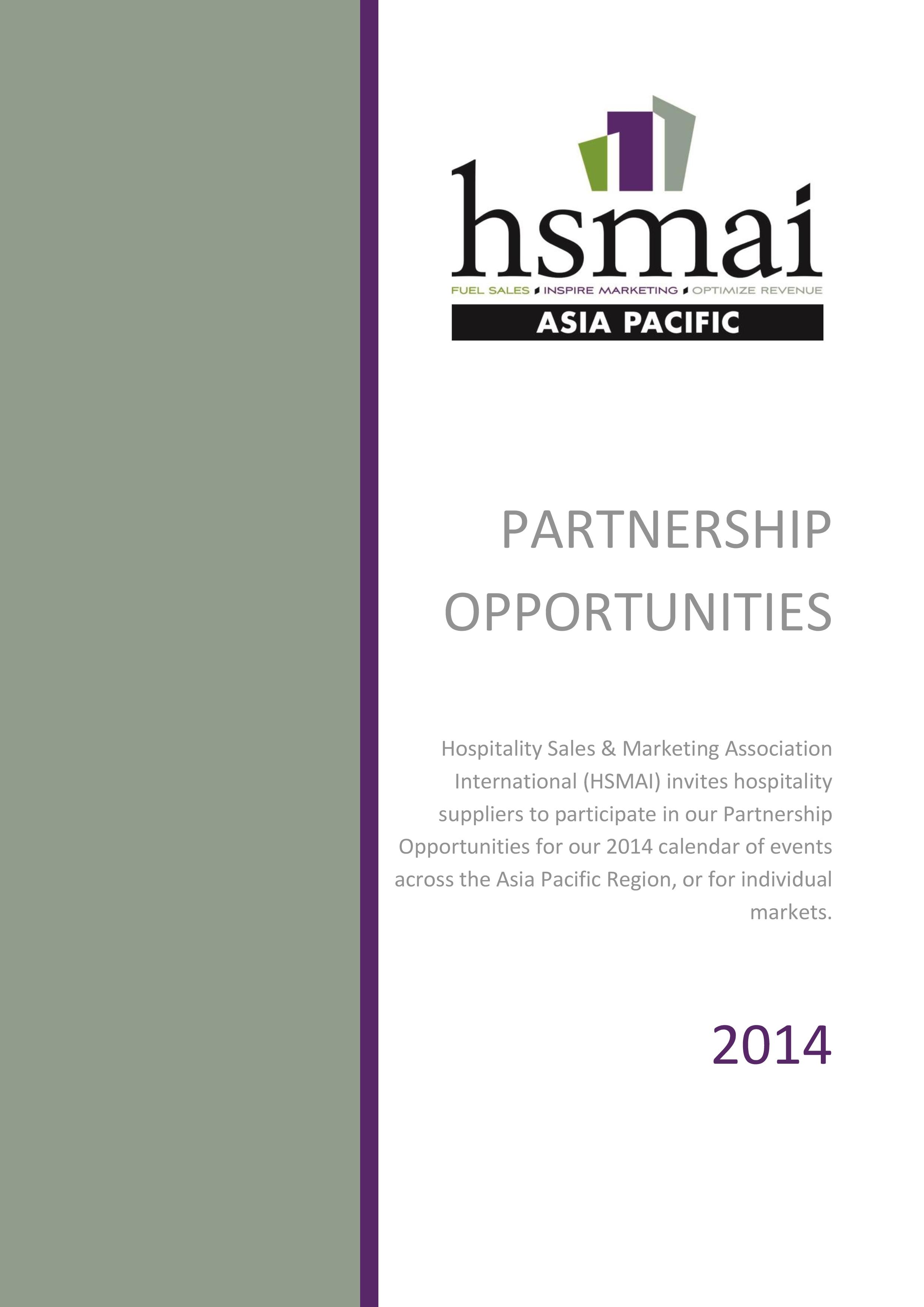 HSMAI Partnership Brochure